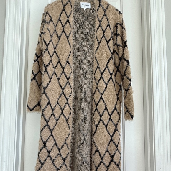 Calista Long Sweater, Size Small - Picture 2 of 7